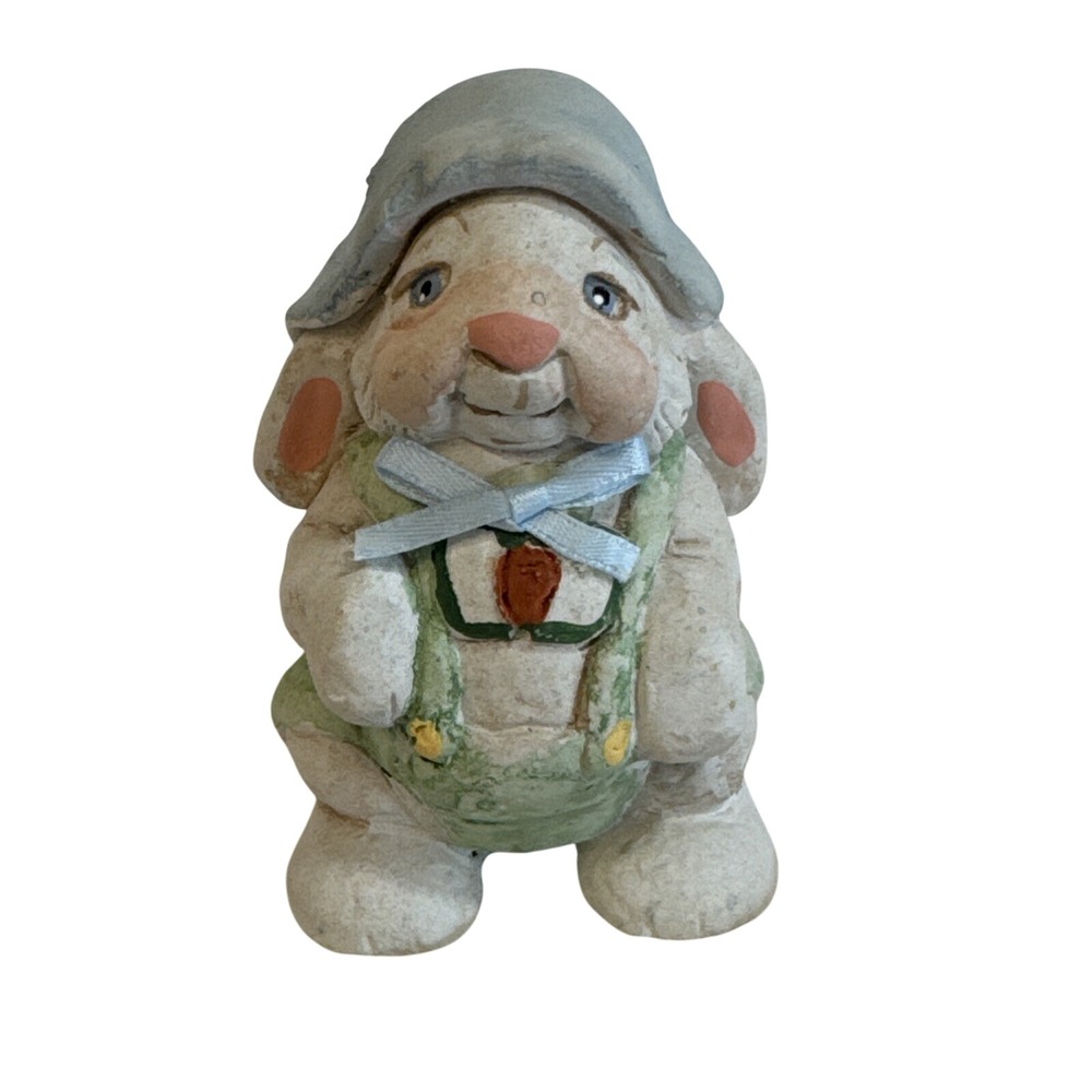 VNT 1990's Dreamsicles "Boy Bunny" Rabbit Cast Art  International Signed Kirstin